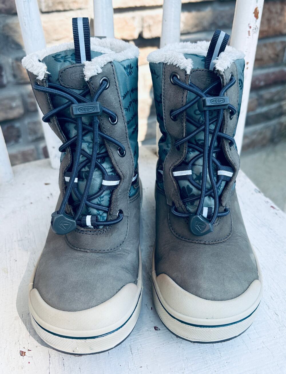 Girls' KEEN Kids Kelsa Tall Waterproof Boots, Size 12